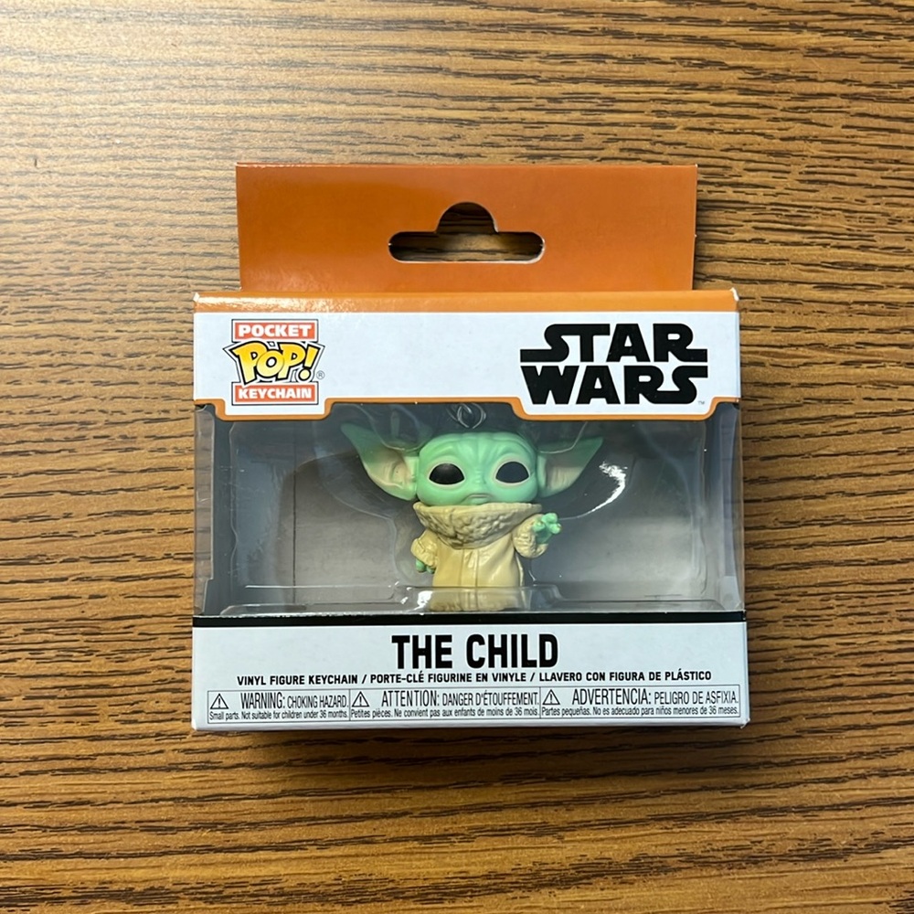 NEW! Star Wars The Child Funko Disney Pocket Pop Keychain